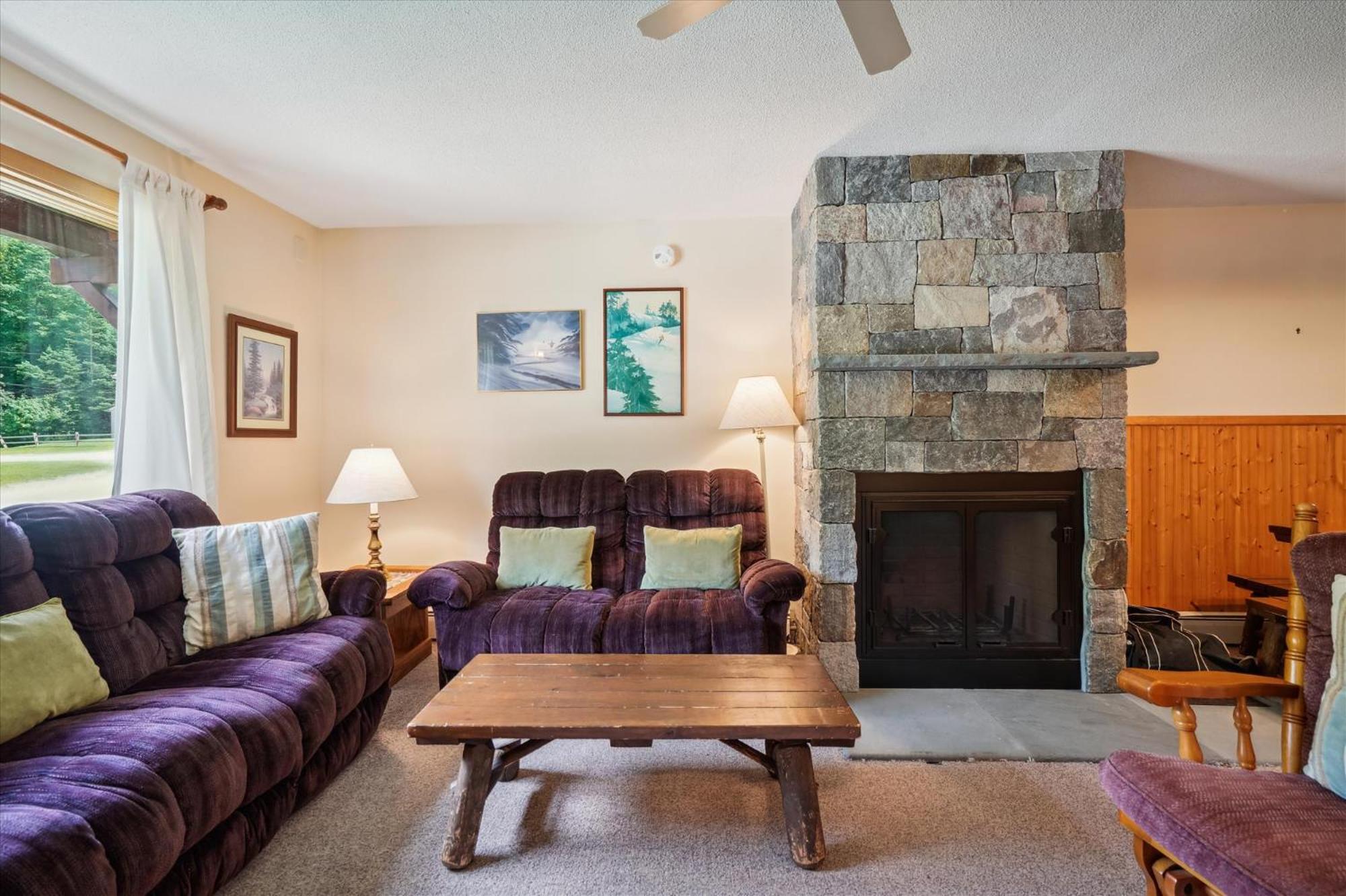 Quaint Condo 5 Minutes To The Ski Slopes Valley Park D1 Killington Ngoại thất bức ảnh