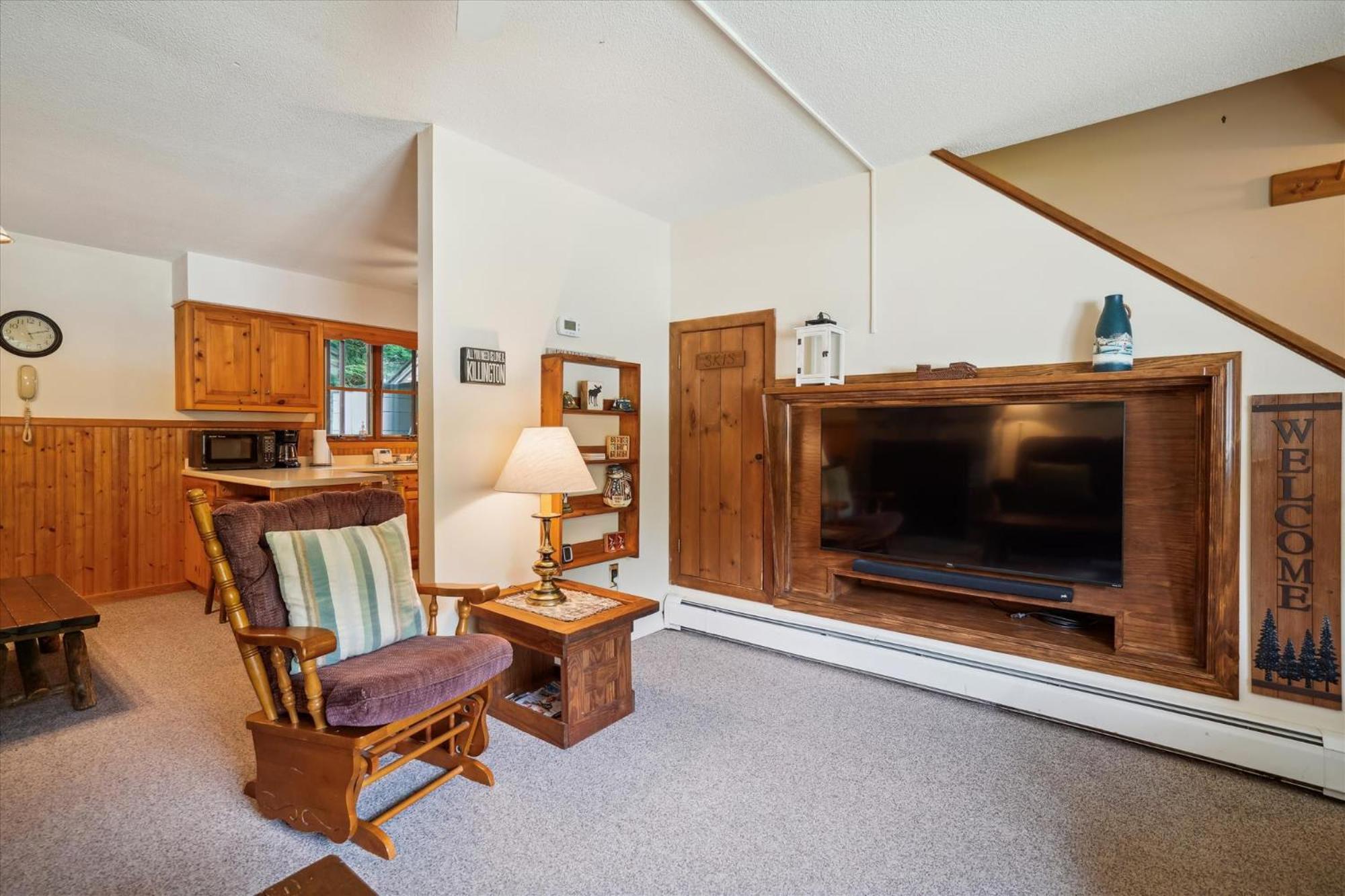 Quaint Condo 5 Minutes To The Ski Slopes Valley Park D1 Killington Ngoại thất bức ảnh