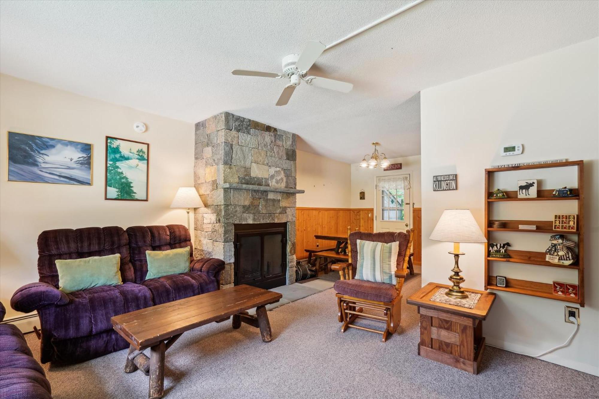 Quaint Condo 5 Minutes To The Ski Slopes Valley Park D1 Killington Ngoại thất bức ảnh